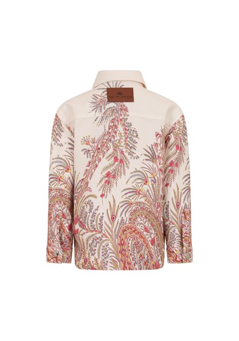 Giacca con stampa paisley ETRO KIDS | GY2P10 D0137106RS